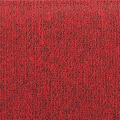 Изтривалки за стълби, 10 бр., 65x24x4 см, червени, полукръгли, големи