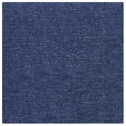 Стенни панели, 12 бр, сини, 30x30 см, плат, 1,08 м²