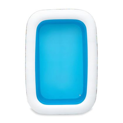 Bestway Детски надуваем басейн, син, 229x152x56 см