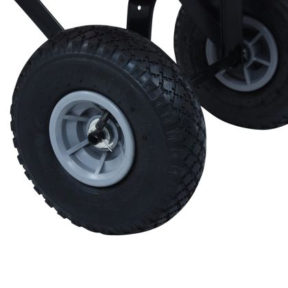 Ръчна количка, 150 кг, червена