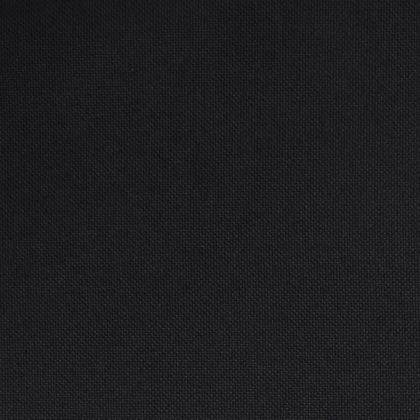 Бар табуретка, черна, текстил