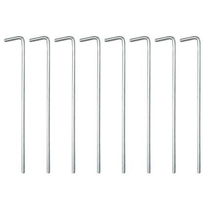 Навес беседка антрацит 4x4 м стомана и текстил