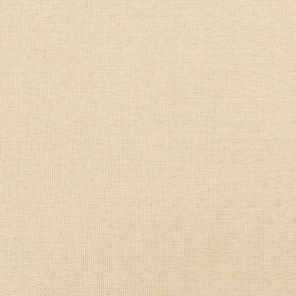 Масажен стол, кремав, текстил