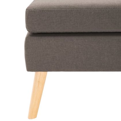 Табуретка, таупе, текстил