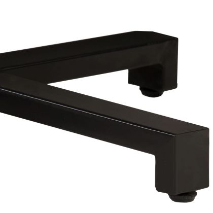 Бистро маса, кръгла, Ø80x75 cм, акациево дърво масив