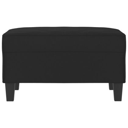 Табуретка, черна, 70x55x41 см, плат микрофибър