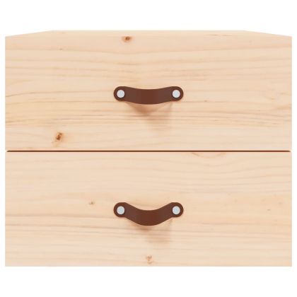 Нощни шкафчета за стенен монтаж, 2 бр, 50x36x40 см