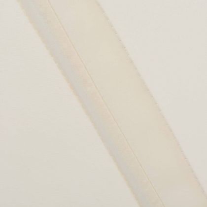 Сгъваема странична тента за тераса, кремава, 200 см