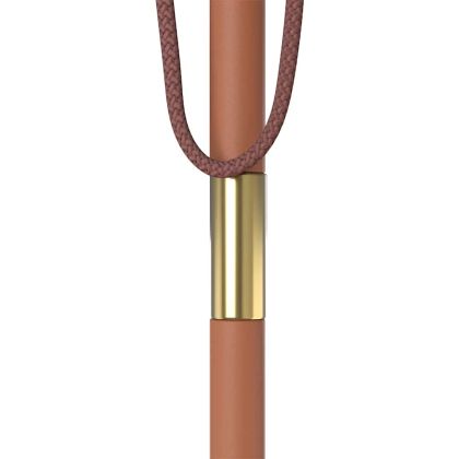 Градински чадър с дървен прът, 150x200 см, пясъчен