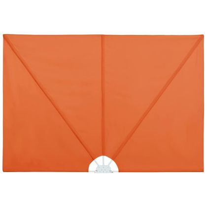 Сгъваема странична тента за тераса, теракота, 240x160 см