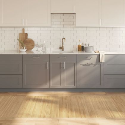 Килим, правоъгълен, натурален, 100x300 см, бамбук