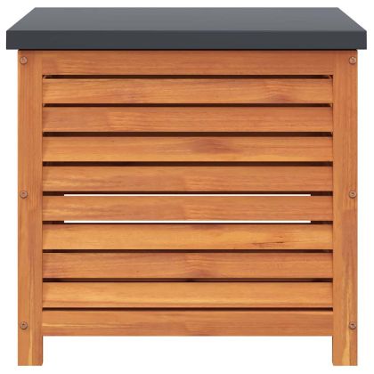 Градинска кутия за съхранение 60x50x55 см евкалипт масив