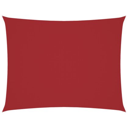 Платно-сенник, Оксфорд текстил, правоъгълно, 2,5x4 м, червено