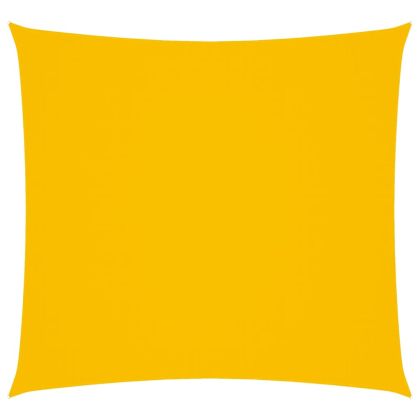Платно-сенник, Оксфорд текстил, квадратно, 2,5x2,5 м, жълто