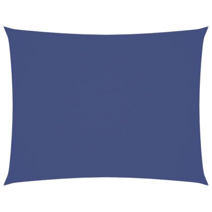 Платно-сенник, Оксфорд текстил, правоъгълно, 3x4,5 м, синьо