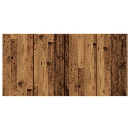 Табла за легло, старо дърво, 160x1,5x80 см, инженерна дървесина