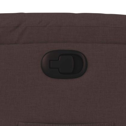 Наклоняем стол, тъмнокафяв, текстил