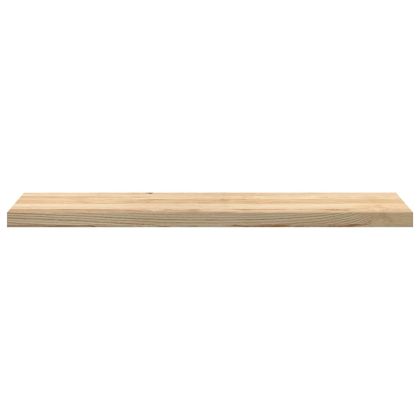 Прозоречни первази, 2 бр, 110x30x2 см, необработен масивен дъб