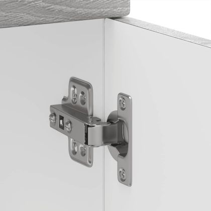 Кухненски шкаф, "Kalmar", сив сонома, инженерно дърво