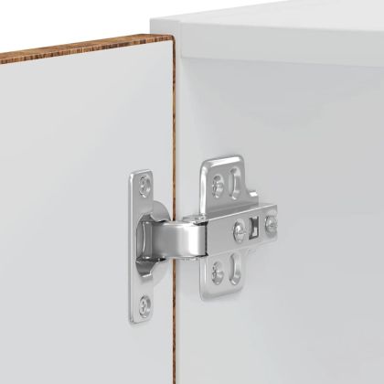 Шкафове за фурна 2 бр. "Lucca" Старо дърво Инженерно дърво