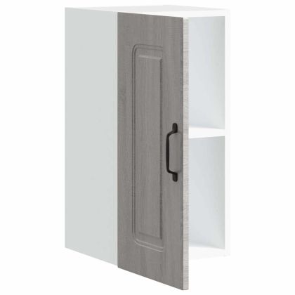 Кухненски стенен шкаф, Kalmar, сив сонома, инженерно дърво