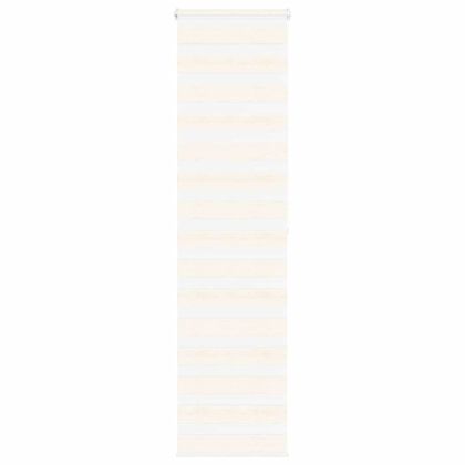 Зеброва щора 65x200 см Ширина на плата 60,9 см Полиестер