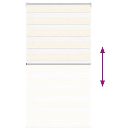 Зеброва щора 70x150 см ширина на плата 65,9 cm полиестер