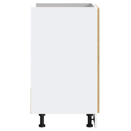 Шкаф за мивка, Porto, дъб артизан, 80x46x81,5см инженерно дърво