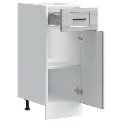 Кухненски шкаф Porto, сив сонома, инженерно дърво