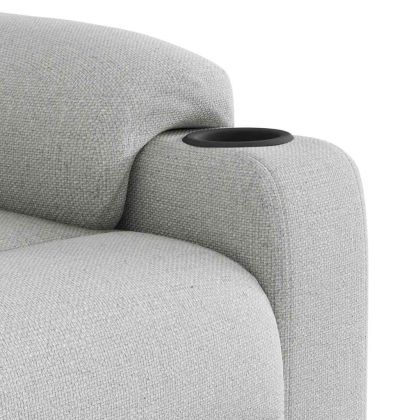 Recliner Chair Cloud Grey Fabric