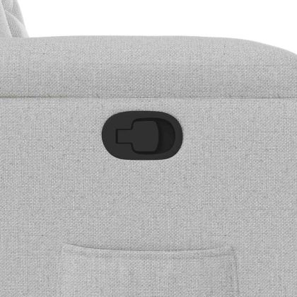 Recliner Chair Cloud Grey Fabric