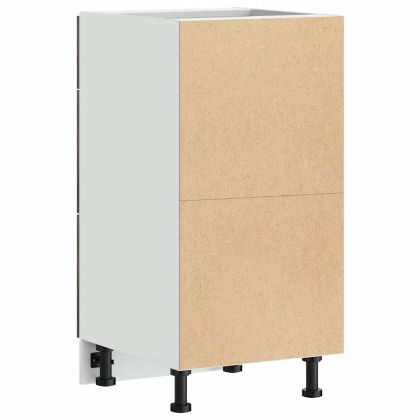 Долен шкаф "Lyon" опушен дъб 40x46x81,5 см, инженерно дърво