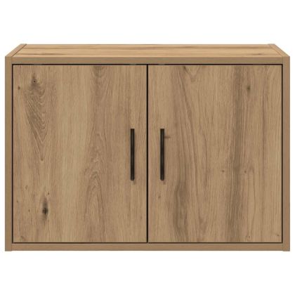 Гараж стенен шкаф Занаятчийски дъб Инженерно дърво