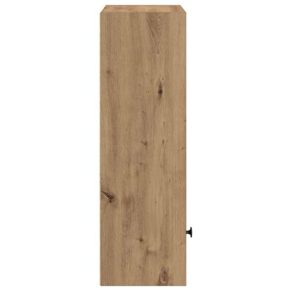 Библиотека, дъб артизан, 31x24x77 см, инженерно дърво