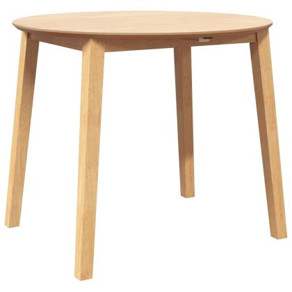 трапезна маса естествено масивно дърво гума