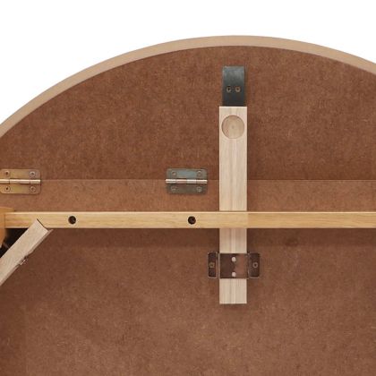 трапезна маса естествено масивно дърво гума