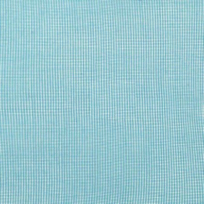 Пердета от воал с прът джобове, 2 бр, тюркоаз