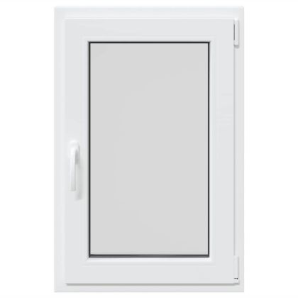 Прозорец за мазе "RISOR" 60x100 см, отваряемо-отварящ се, DIN десен, бял