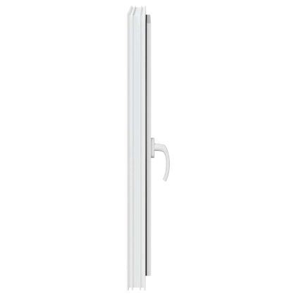 Прозорец за мазе "RISOR" 60x100 см, отваряемо-отварящ се, DIN десен, бял