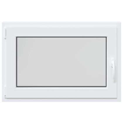 Прозорец за мазе "RISOR" 90x70 см, накланящ се и завъртащ се, DIN ляв, бял