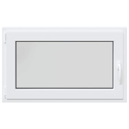 Прозорец за мазе "RISOR" 100x70 см, накланящ се и завъртащ се, DIN ляв, бял