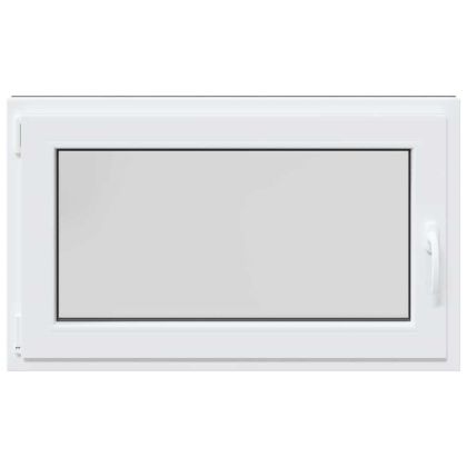 Прозорец за мазе "RISOR" 100x60 см Отварящо-отваряем DIN ляв антрацит