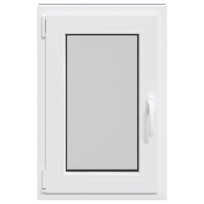 Прозорец за мазе "RISOR" 50x75 см Отварящо-отваряем DIN ляв антрацит