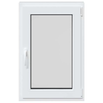 Прозорец за мазе "RISOR" 60x100 см Отварящо-отваряем DIN десен антрацит