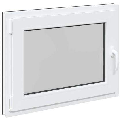 Прозорец за мазе "RISOR" 80x60 см, отваряемо-отварящ се, DIN ляв, антрацит