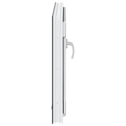 Прозорец за мазе "RISOR" 80x60 см, отваряемо-отварящ се, DIN ляв, антрацит