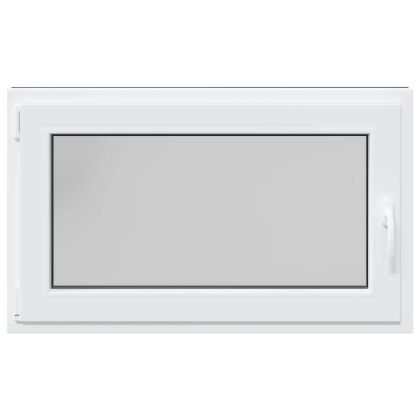 Прозорец за мазе "RISOR" 100x70 см Отварящо-отваряем DIN ляв антрацит