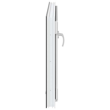 Прозорец за мазе "RISOR" 100x70 см Отварящо-отваряем DIN ляв антрацит