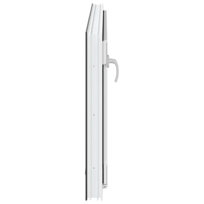 Прозорец за мазе "RISOR" 110x50 см Отварящо-отваряем DIN ляв антрацит