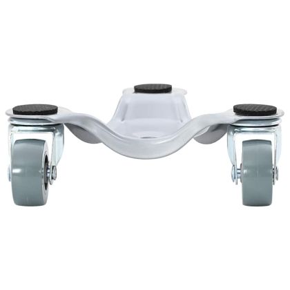 Мебелни колелца 4 бр. 16x14,5x5,5 см, стомана 180 кг